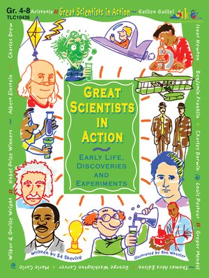 cover image of Great Scientists in Action